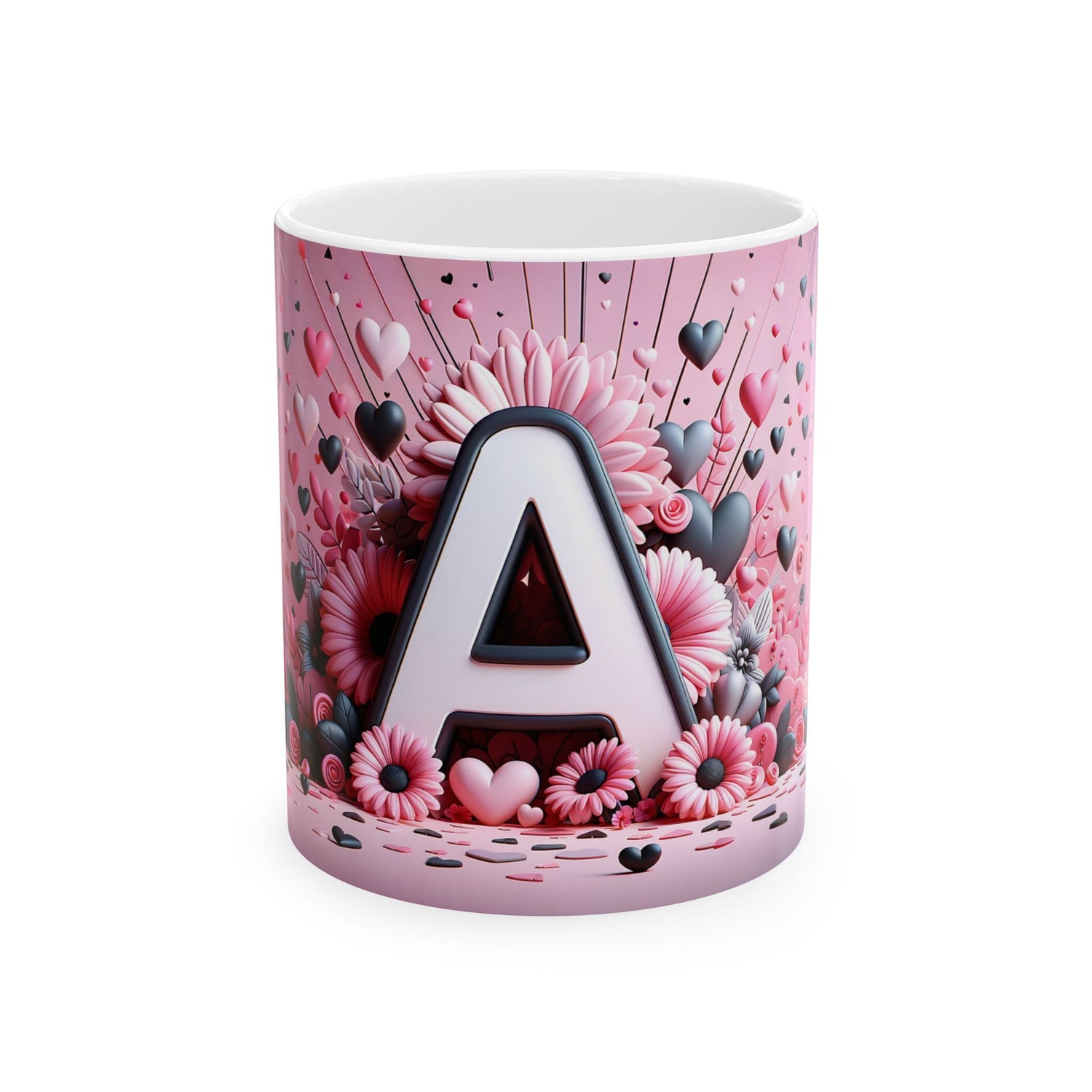 Mugs de Letras